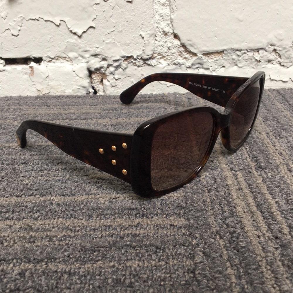 Marc by Marc Jacobs Tortoiseshell Sunglasses 😎